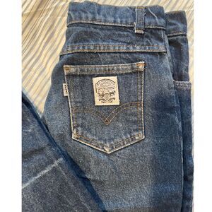 Levi's White Patch / White Tab Jeans from 70's or 80's
